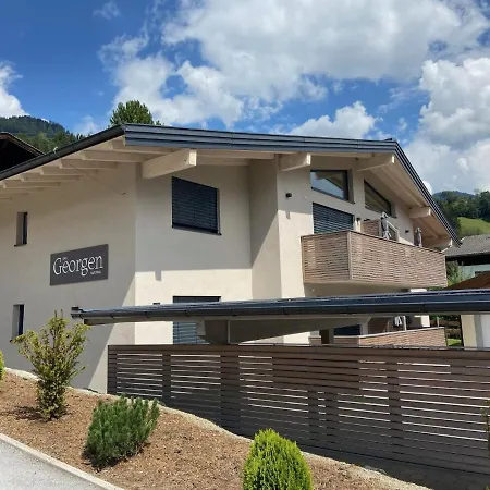 Georgen- Schmitten-maiskogel By Interhome Apartment